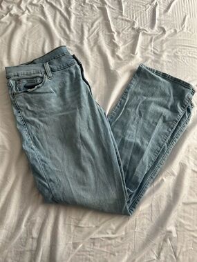 Women’s Levi Light Blue Denim Bootcut Jeans size 20W